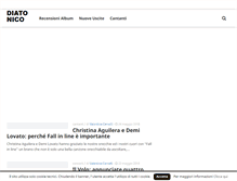Tablet Screenshot of diatonico.com